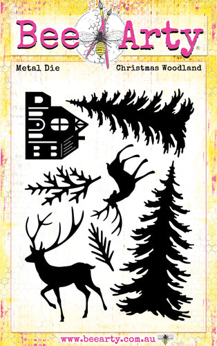 Christmas Woodland - Metal Die