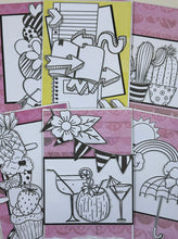 Load image into Gallery viewer, Monochrome Card Kit