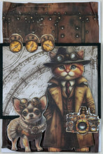 Load image into Gallery viewer, Steampunk Pets Card Kit