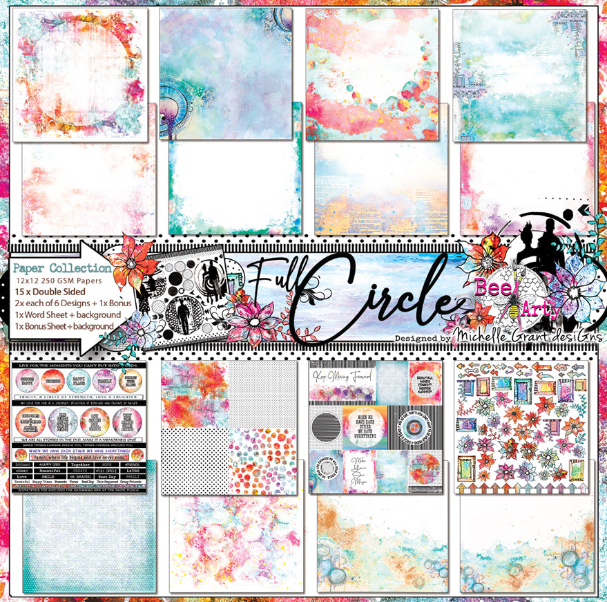 Full Circle - Paper Collection Pack