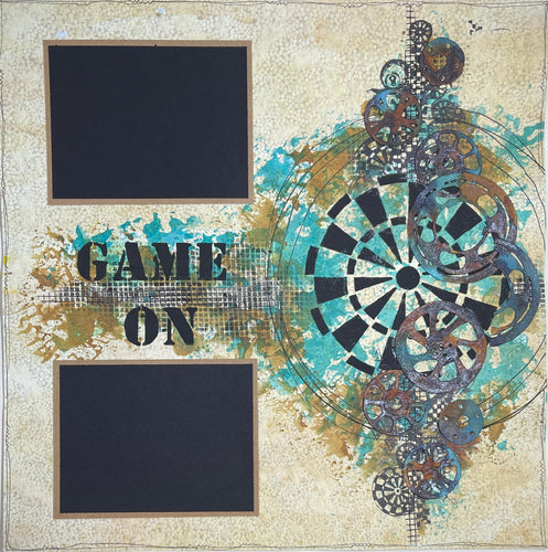 Game On Single Layout Kit