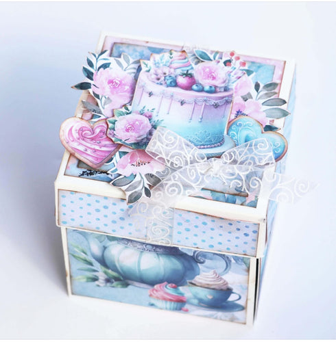 Time for Tea Explosion Box