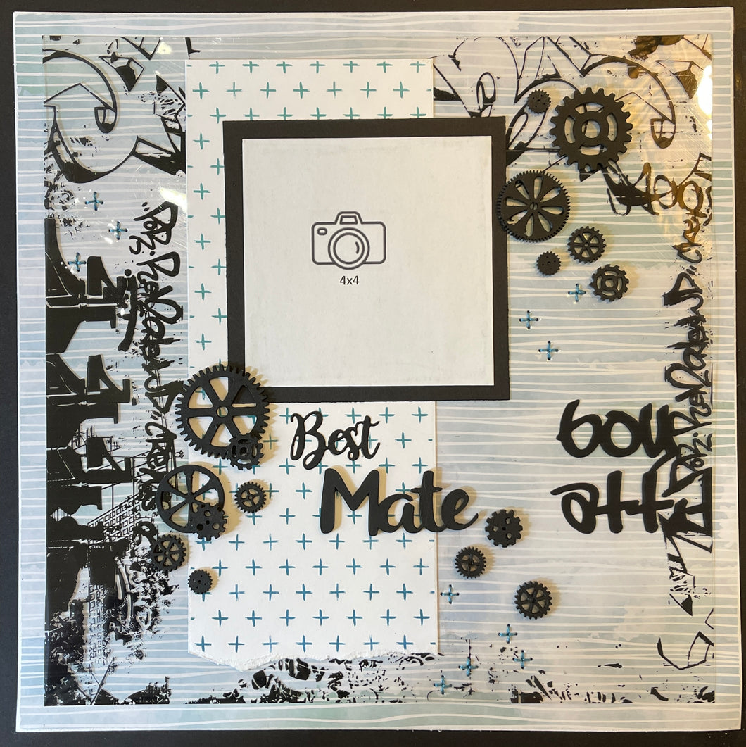 Best Mate Single Layout