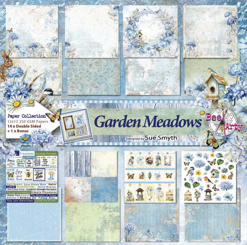 WHOLESALE ONLY Sample Kit - Garden Meadows