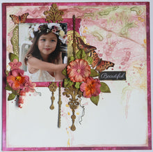 Load image into Gallery viewer, Paperific Beautiful Garden Layout