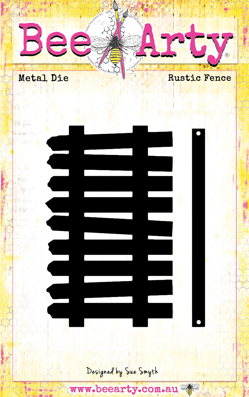 Rustic Fence - Metal Die