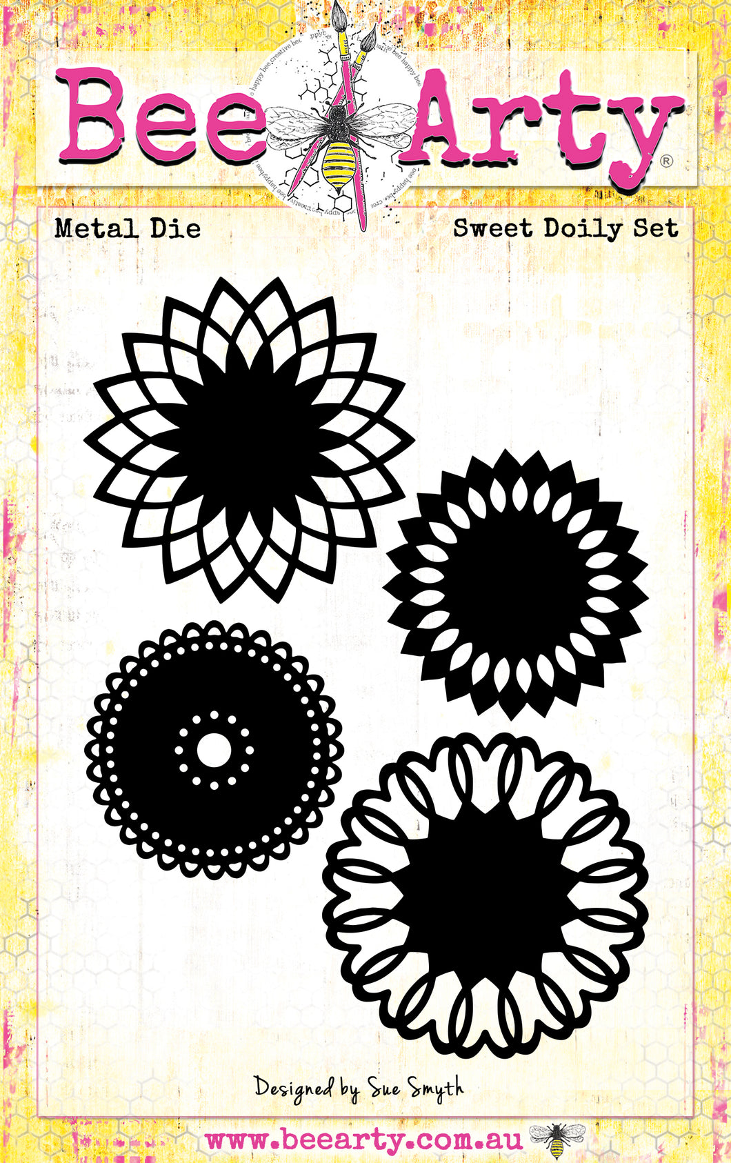 Sweet Doily Set - Metal Die