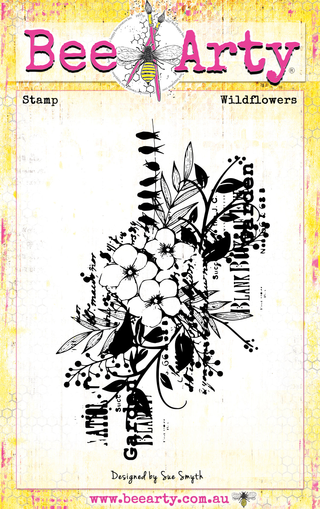 Wildflowers - Clear Stamp Set