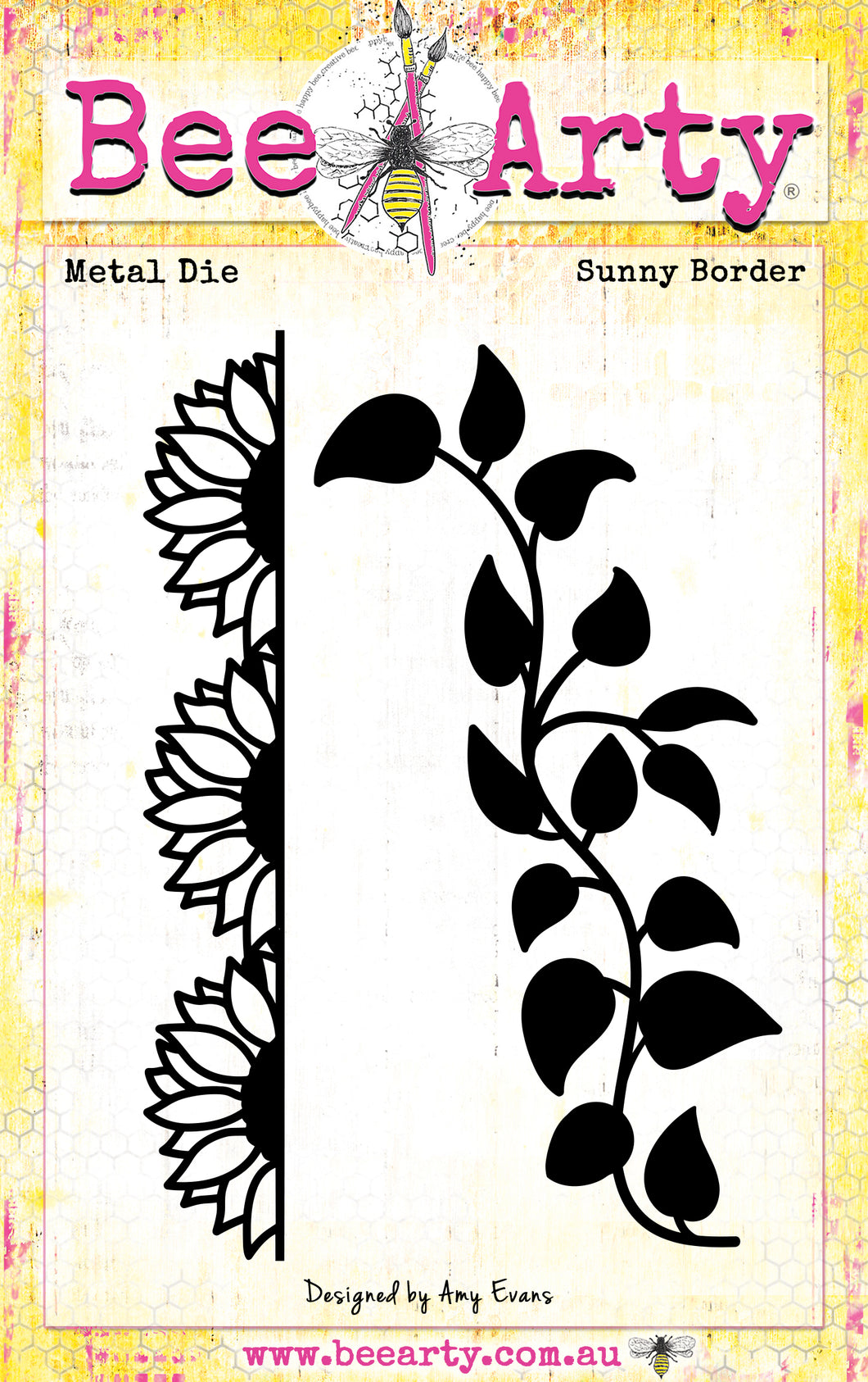 Sunny Border - Metal Die