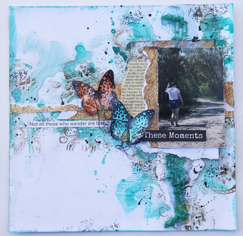 Butterfly Single Layout Kit