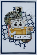 Load image into Gallery viewer, Kitty Cat Card Kit