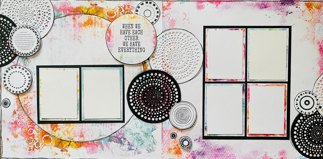 We Have Everything Double Page Layout Kit