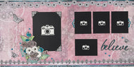 Believe Double Page  FINISHED Layout