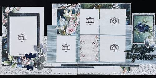 Better Together Double Page Layout Kit