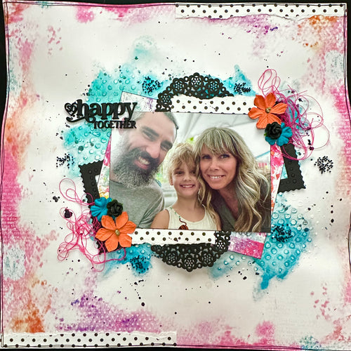 So Happy Together Single Page Layout Kit