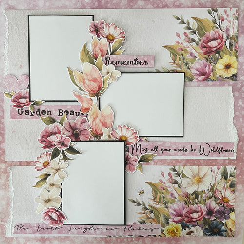 Remember Single Page Layout