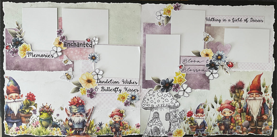 Blooms Double Layout