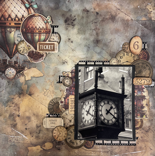 Fly High Single Layout