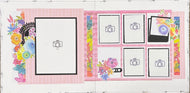 Pretty Pink Double Page Layout Kit