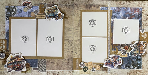 Memories Double Layout
