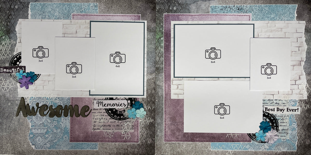 Awesome Double Layout – Bee Arty