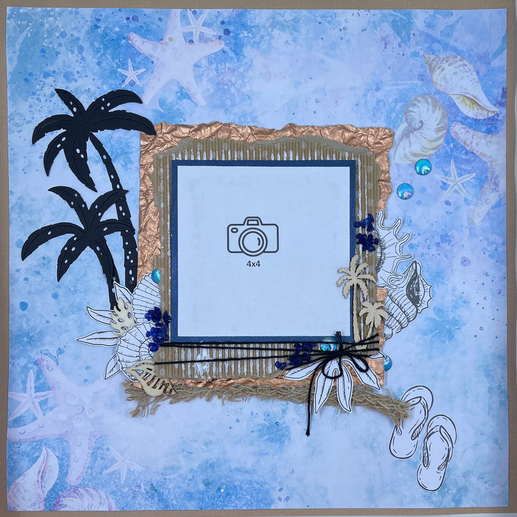 Palm Trees  Single Layout