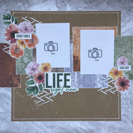 Life Right Now Single Layout