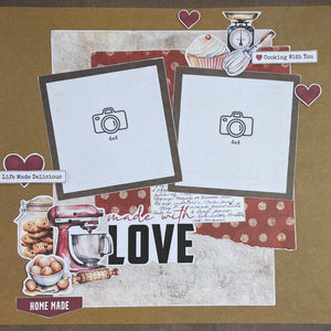 Made With Love Single Layout