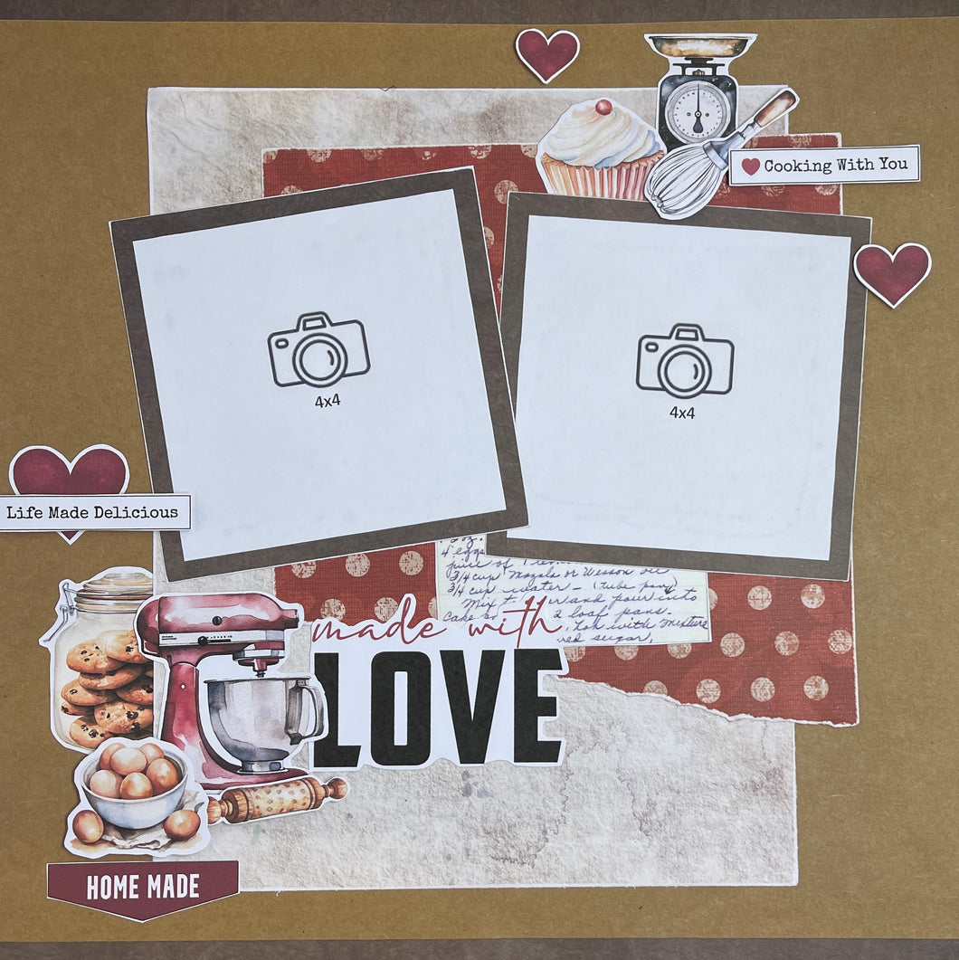 Made With Love Single Layout