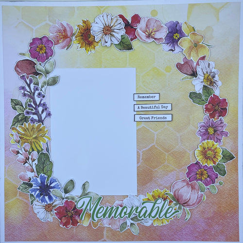 Memorable Single Layout