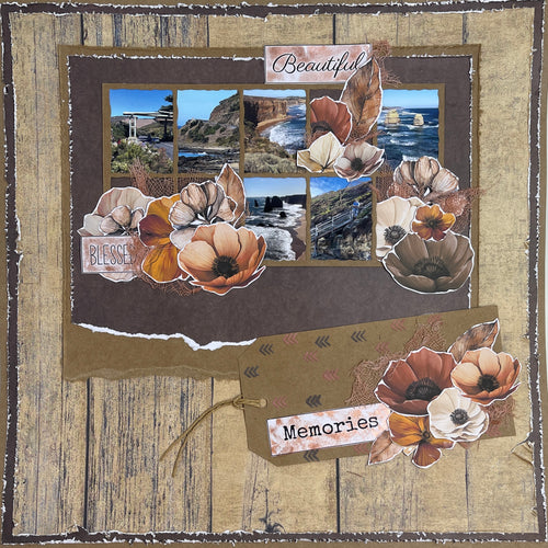 Beautiful Memories Single Layout