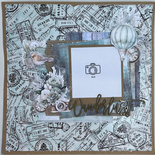 Wanderlust Single Page Layout Kit