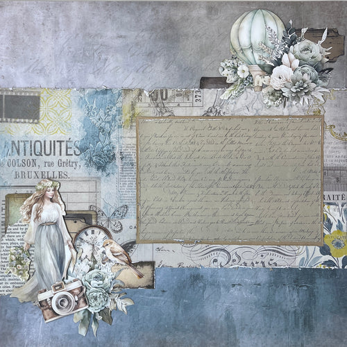 Lady Single Layout