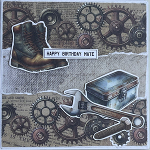 Timeless Grit  Card Kit