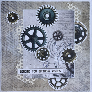 Timeless Grit  Card Kit