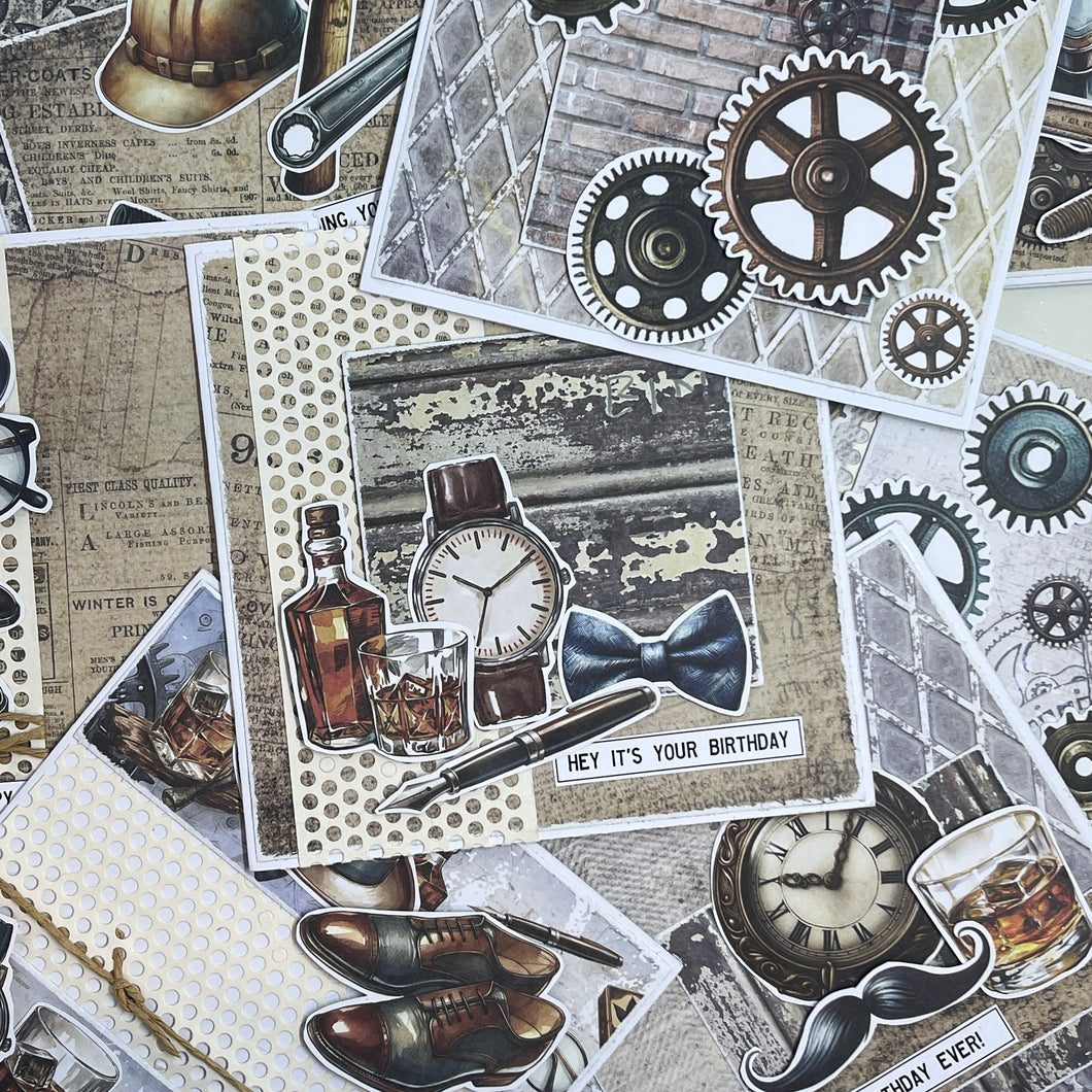 Timeless Grit  Card Kit