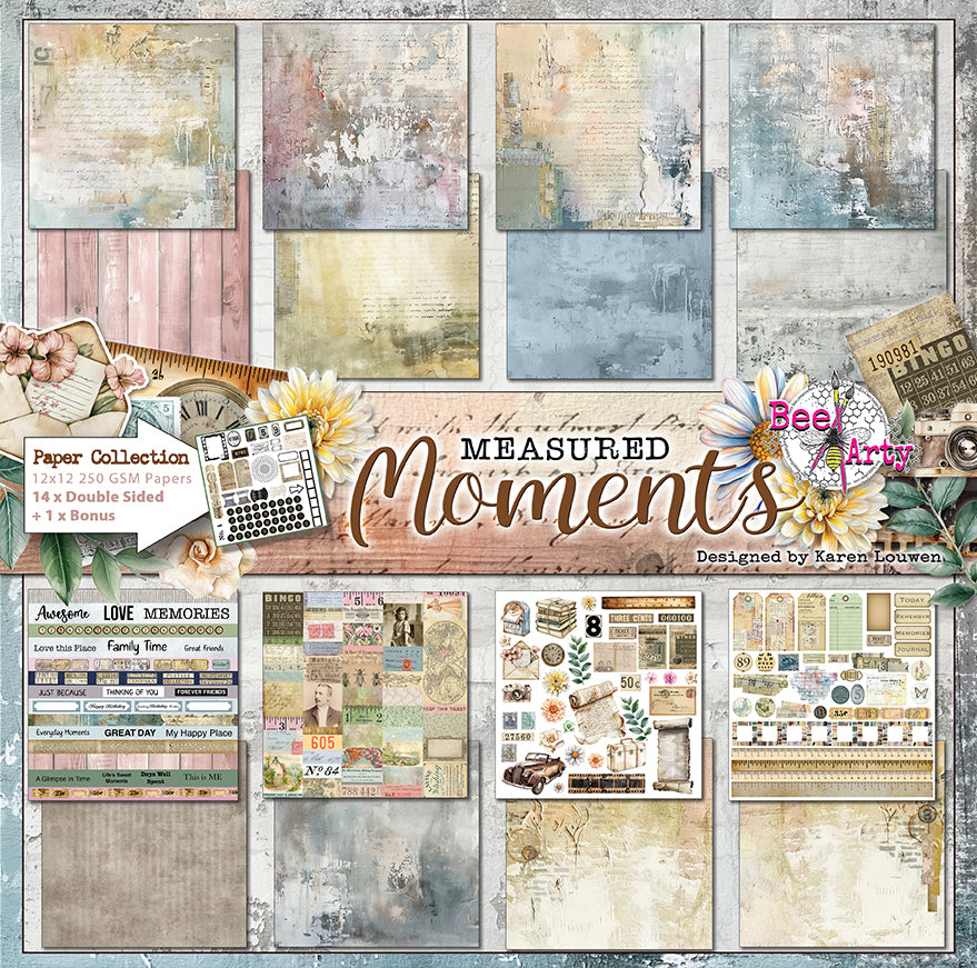 WHOLESALE ONLY Sample Kit - Measured Moments