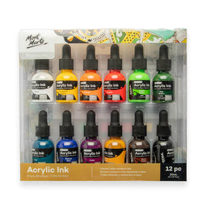 Acrylic Ink by Mont Marte