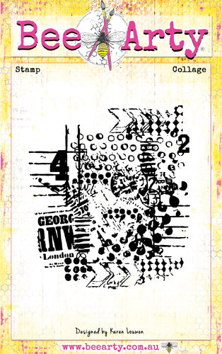 Collage - Clear Stamp Set