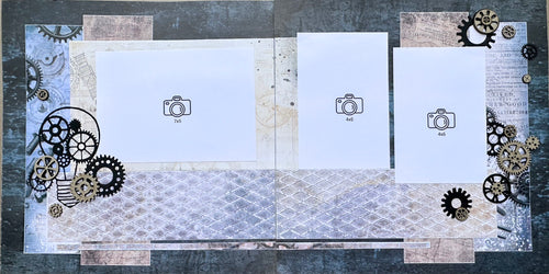 Mechanical Double Layout
