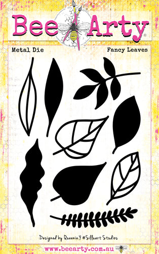 Fancy Leaves - Metal Die