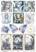 Load image into Gallery viewer, A4 Cut Apart - Assorted