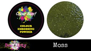 Embossing Powder - Assorted Colours