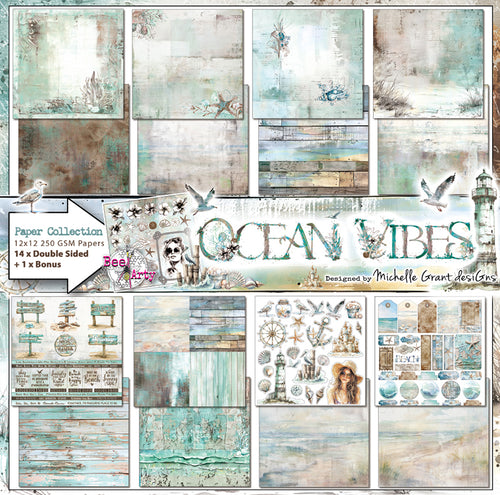 WHOLESALE ONLY Sample Kit - Ocean Vibes