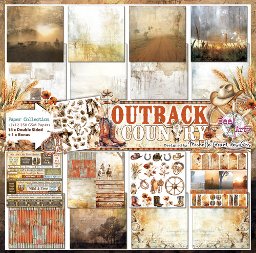 WHOLESALE ONLY Sample Kit - Outback Country