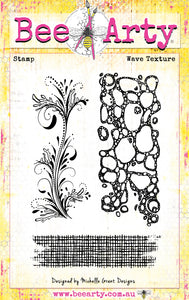 Wave Texture - Clear Stamp Set