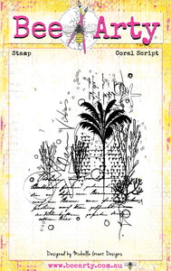 Coral Script - Clear Stamp Set