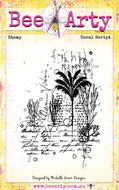 Coral Script - Clear Stamp Set