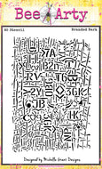 Branded Bark - A5 Stencil