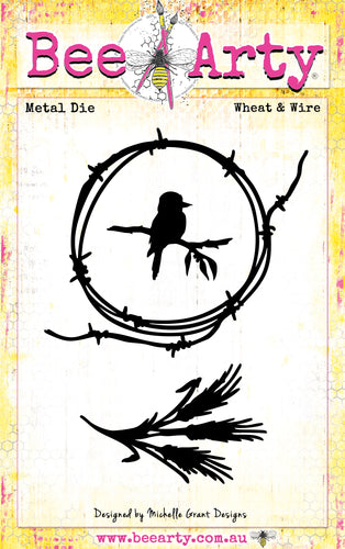 Wheat & Wire - Metal Die